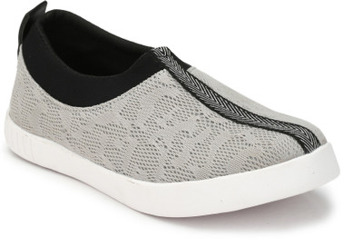 

Prolific Slip On Sneakers For Men(Grey