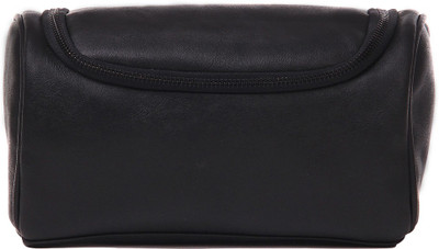 

Mohawk Sturdy Black Travel Kit Small Travel Bag(Black)