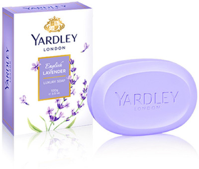 Yardley London English Lavender 100g pack of 2 luxury soap imported(100 g, Pack of 2) available at flipkart for Rs.650