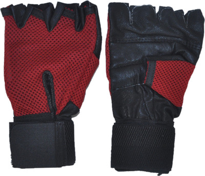 

UDAK Net Gym & Fitness Gloves (, Red, Black, Black;red