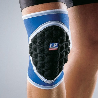 

LP 777 HANDBALL / GOALKEEPER Knee Support (, Blue & Black
