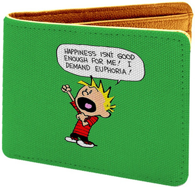 

REHBAR Men Multicolor Canvas Wallet(4 Card Slots), Brown-3497