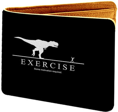 

Azaadcollection Men Multicolor Canvas Wallet(4 Card Slots), Brown-3415