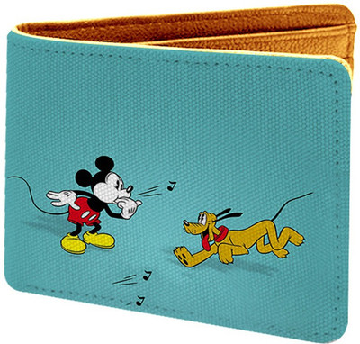 

WFCR Men Multicolor Canvas Wallet(4 Card Slots), Brown-3491