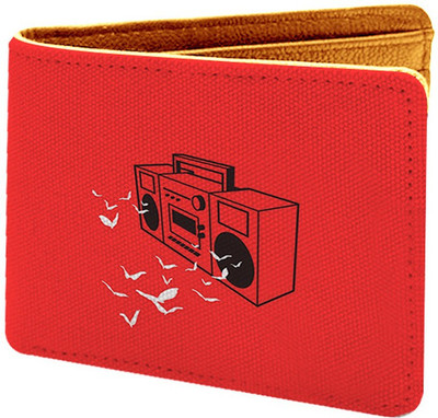 

WFCR Men Multicolor Canvas Wallet(4 Card Slots), Brown-3476