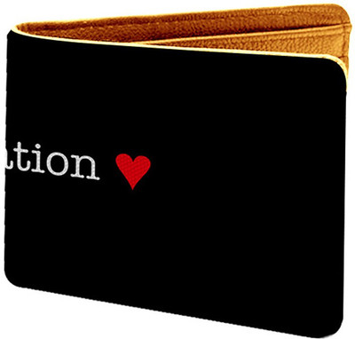 

REHBAR Men Multicolor Canvas Wallet(4 Card Slots), Brown-3413