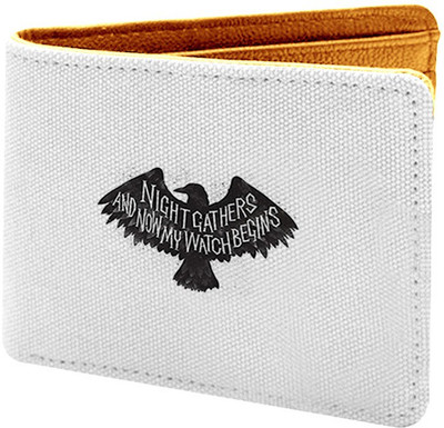 

WFCR Men Multicolor Canvas Wallet(4 Card Slots), Brown-3429
