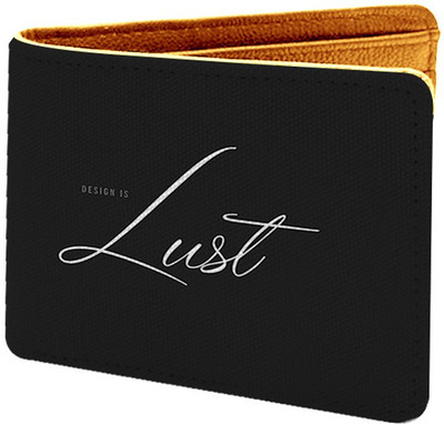 

REHBAR Men Multicolor Canvas Wallet(4 Card Slots), Brown-3405