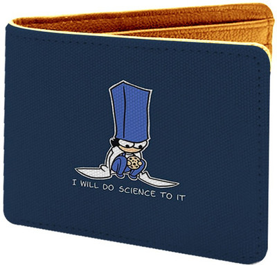 

REHBAR Men Multicolor Canvas Wallet(4 Card Slots), Brown-3428
