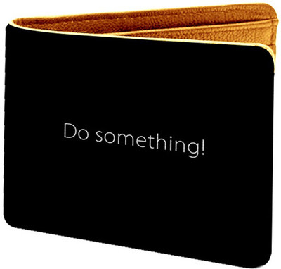 

WFCR Men Multicolor Canvas Wallet(4 Card Slots), Brown-3401
