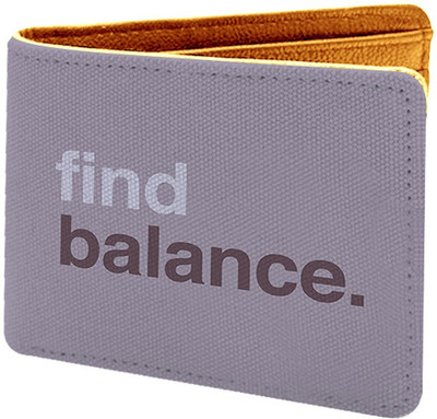 

WFCR Men Multicolor Canvas Wallet(4 Card Slots), Brown-3426
