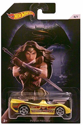 

Hot Wheels Batman Vs Superman Power Piston 6/7(Multicolor)