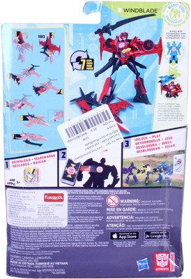 

Transformers RID Warriers Windblade(Multicolor)