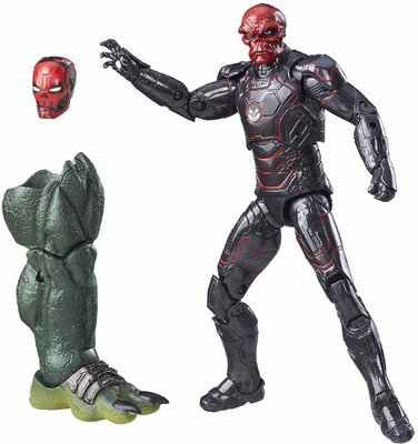 

Funskool Captain America Iron Skull Action Figure(Multicolor)
