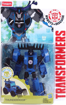 

Transformers RID Warriers Thunderhoof(Multicolor)