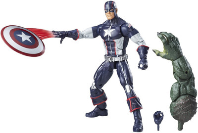 

Marvel Legends secret war captain america(Multicolor)
