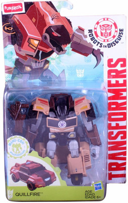 

Transformers RID WarriersQuillfire(Multicolor)
