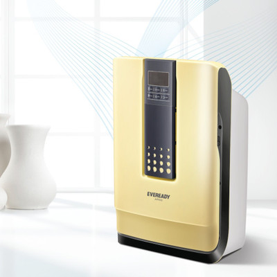 

Eveready AP322 Portable Room Air Purifier(Gold)