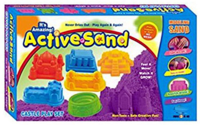 

Bonkerz Active Sand Castle Play Set For Kids