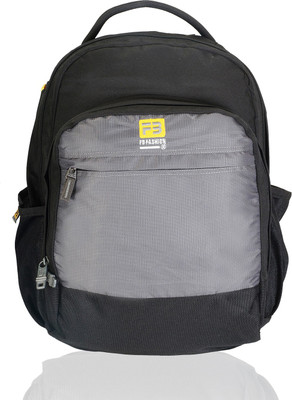 

FB Fashion SB-500 20 L Backpack(Grey, Black), Black;grey