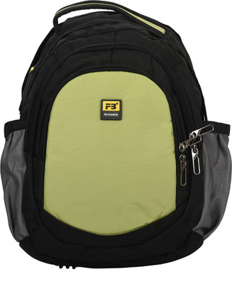 

FB Fashion SB-780 30 L Backpack(Green, Black), Black;green