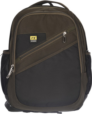

FB Fashion SB-450 30 L Backpack(Black, Brown)