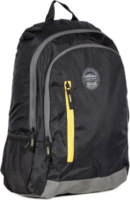 

Gear ECO 4 BACKPACK 19 L Backpack(Black), Black;yellow