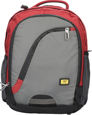 

FB Fashion Sb582fb 30 L Backpack(Grey, Red)
