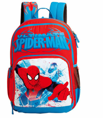 

Skybags Sb Marvel Champ Spiderman 27 L Backpack(Multicolor), Red