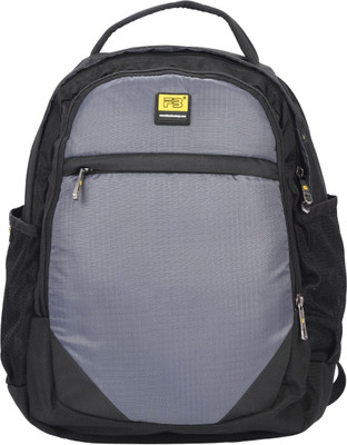 FB Fashion SB-422 21 L Backpack(Grey, Black), Black;grey