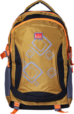 

HI-LIGHT SCHOOL AND LAPTOP BAG ART-508 25 L Backpack(Orange, Yellow, Black)