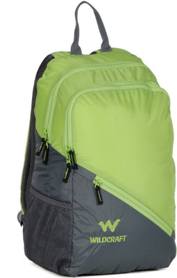 

Wildcraft Paramit 22 L Backpack(Green, Grey)