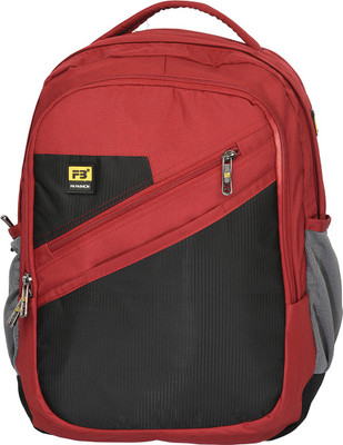 

FB Fashion Sb450fb 30 L Backpack(Red, Black), Black;red