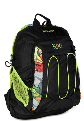 

Wildcraft Wiki Glider New 30 L Backpack(Black)