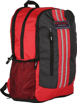 

Newport Velocity 24 L Backpack(Red), Grey;red