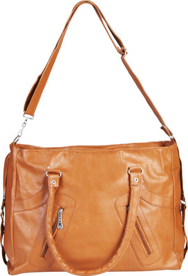 

Howdy Howdy-3316 Shoulder Bag(Brown, 5 L)