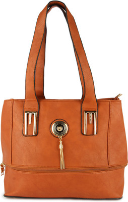 

Aubrey Brown Shoulder Bag Shoulder Bag(Brown, 12 L)