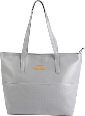 

Aubrey Contemporary Grey Tote Bag Shoulder Bag(Grey, 5 L)