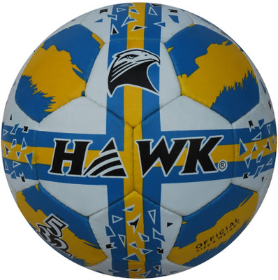 

HAWK ARGENTINA Extra Durable Rubber Football - Size: (Pack of 1, Multicolor