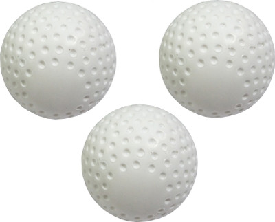 PSE Field Turf Hockey Ball(Pack of 3, White)