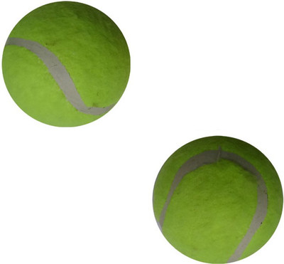 

PTCMart Tennis Ball Set of 2 Tennis Ball(Pack of 2, Multicolor)