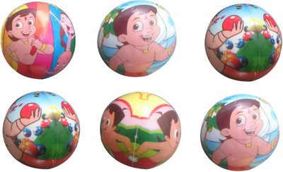 

PTCMart PTCMART Kids Balls Set of 6 - 6 cm(Multicolor)
