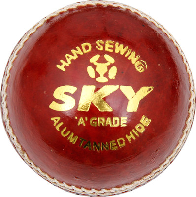 

Akash Sports Club Cricket Leather Ball(Pack of 1, Brown)