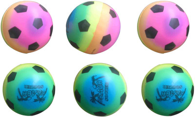 

PTCMart PTCMART Kids Balls Set of 6 - 6 cm(Multicolor)