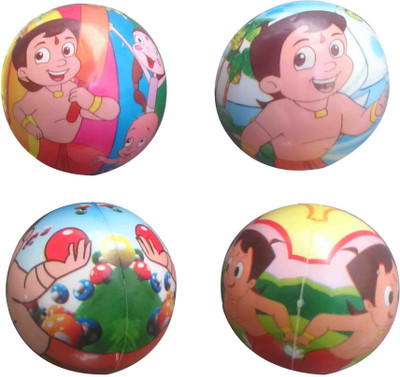 

PTCMart PTCMART Kids Balls Set of 4 - 6 cm(Multicolor)