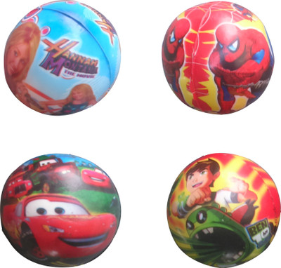 

PTCMart PTCMART Kids Balls Set of 4 - 6 cm(Multicolor)
