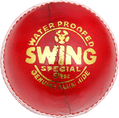 

Akash Sports SWING Cricket Leather Ball(Pack of 1, Brown)