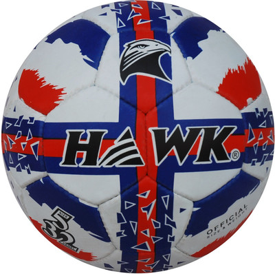 

HAWK FRANCE Extra Durable Rubber Football - Size: (Pack of 1, Multicolor
