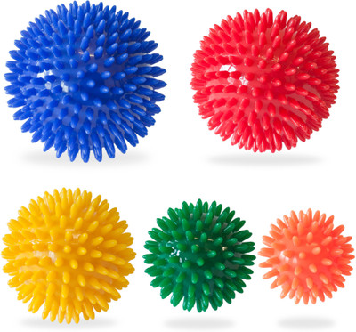 

PTCMart light Spikey Balls Set Of 2 Table Tennis Ball(Pack of 2, Multicolor)
