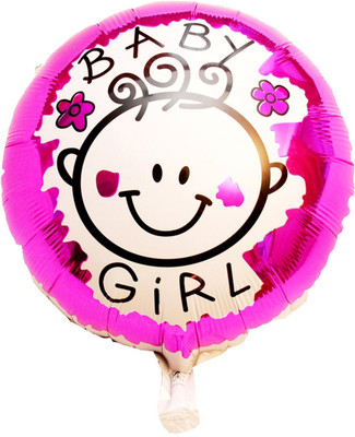 

Shop Online Printed Its A Girl" Foil Balloon (Pink) Balloon(Pink, Pack of 1)